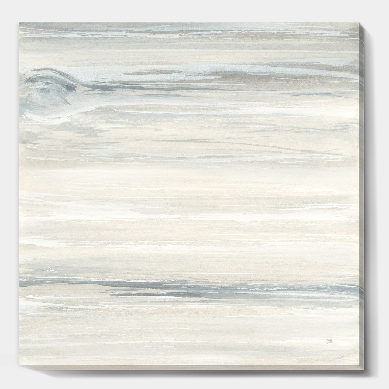 Designart - watercolor colorfields I - Glam Gallery-wrapped Canvas